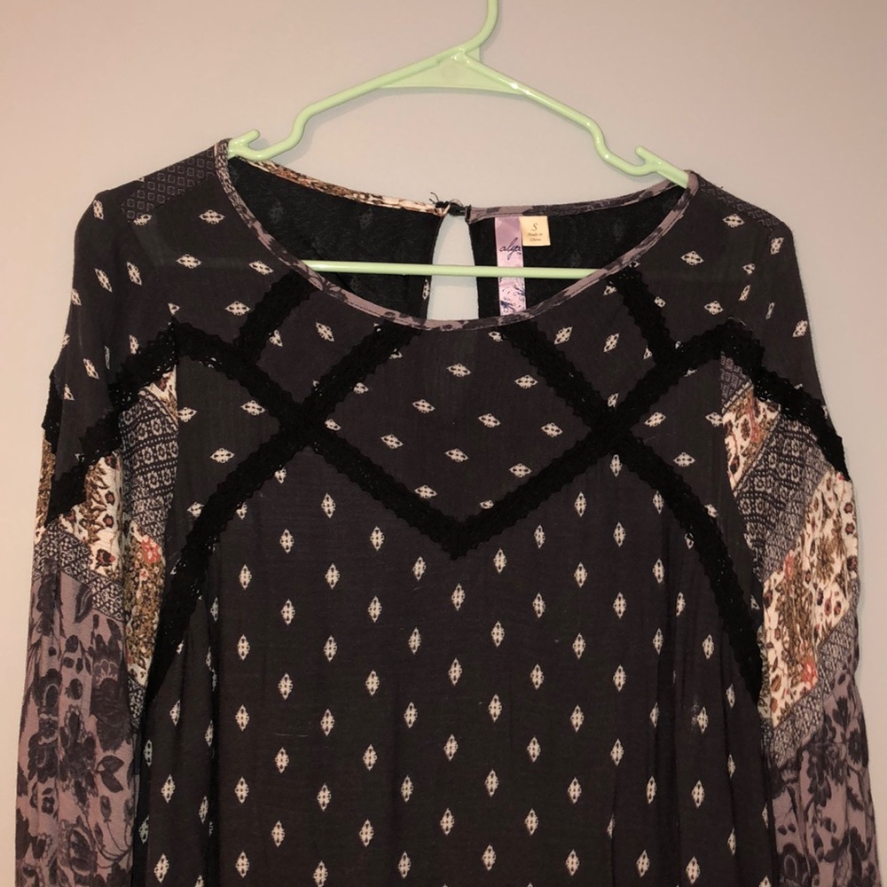 NEW Patterned Dress!